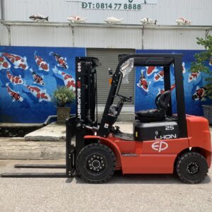 Xe nâng điện 2.5 tấn EFL252 EP 6 Efl252-1
