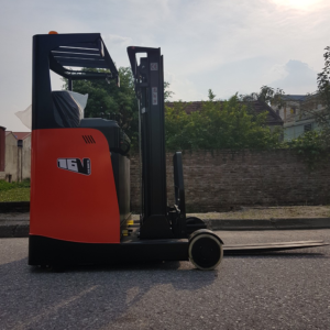Xe nâng điện reach truck CQD16RV 1,6 tấn 7 Kh