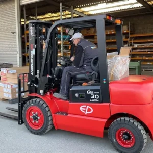 Xe nâng điện EFL302 Lithium 12 Xe nâng điện EFL302