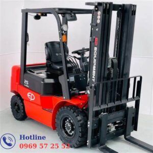Xe nâng điện Lithium EFL252 nhập khẩu EP EQUIPMENT 6 5