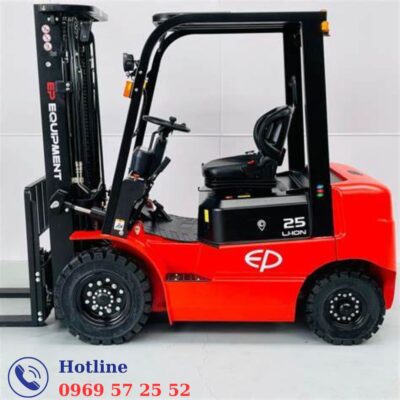 Xe nâng điện Lithium EFL252 nhập khẩu EP EQUIPMENT 16 Xe nâng điện Lithium EFL252
