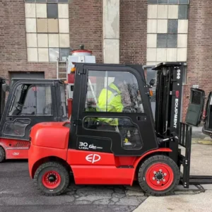 Xe nâng điện Lithium 3 tấn EFL302 10 Xe Nâng điện Lithium 3 TẤn Efl 302 4