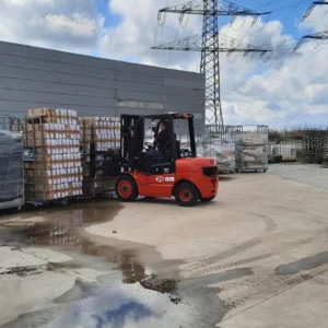 Xe nâng điện Lithium EFL352 8 Xe Nâng điện Lithium 3 TẤn Efl 302 7