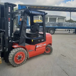 Xe nâng điện Lithium 3 tấn EFL302 9 Xe Nâng điện Lithium 3 TẤn Efl 3026