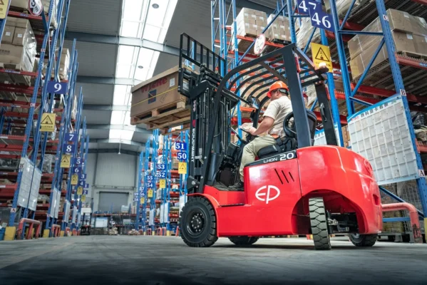 Xe nâng điện Lithium 2 tấn EFL201 18 Xe Nâng điện Lithium 2 Tấn EFL201