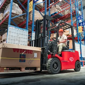 Xe nâng điện Lithium 2 tấn EFL201 7 Xe Nâng điện Lithium 2 Tấn Efl201 6