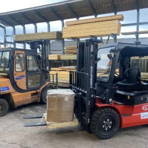 Xe nâng điện Lithium EFL352 7 Xe Nâng điện Lithium Efl352