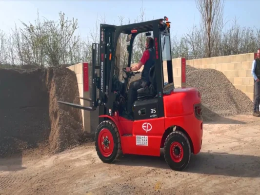 Xe nâng điện Lithium EFL352 16 Xe Nâng điện Lithium Efl352