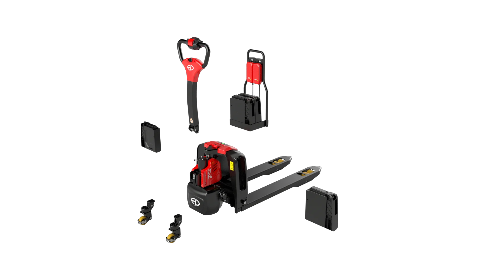 Xe nâng tay điện 2 tấn F4 201 14 Xe nâng tay điện 2 tấn F4