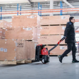 Xe nâng tay điện 2 tấn F4 201 6 xe nâng tay điện thấp