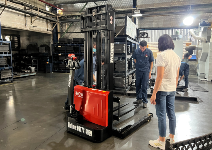 Xe Nâng Tay Điện Ở Nam Định 14 xe nâng tay điện ở nam định