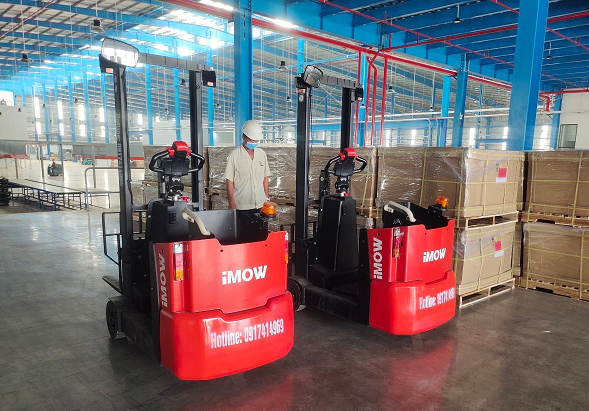 Xe nâng điện EP/IMOW 1 TẤN 15 xe nâng EFS101S