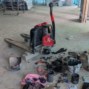 Sửa Chữa Xe Nâng Ở Nam Định 4 sửa xe nâng tay thấp