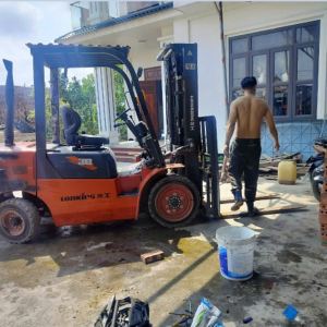 Sửa chữa xe nâng điện EP ở đâu? 4 sửa chữa xe nâng EP