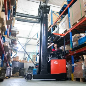 Xe nâng điện EP đứng lái 4 Mua Xe Nâng Ở Bắc Giang