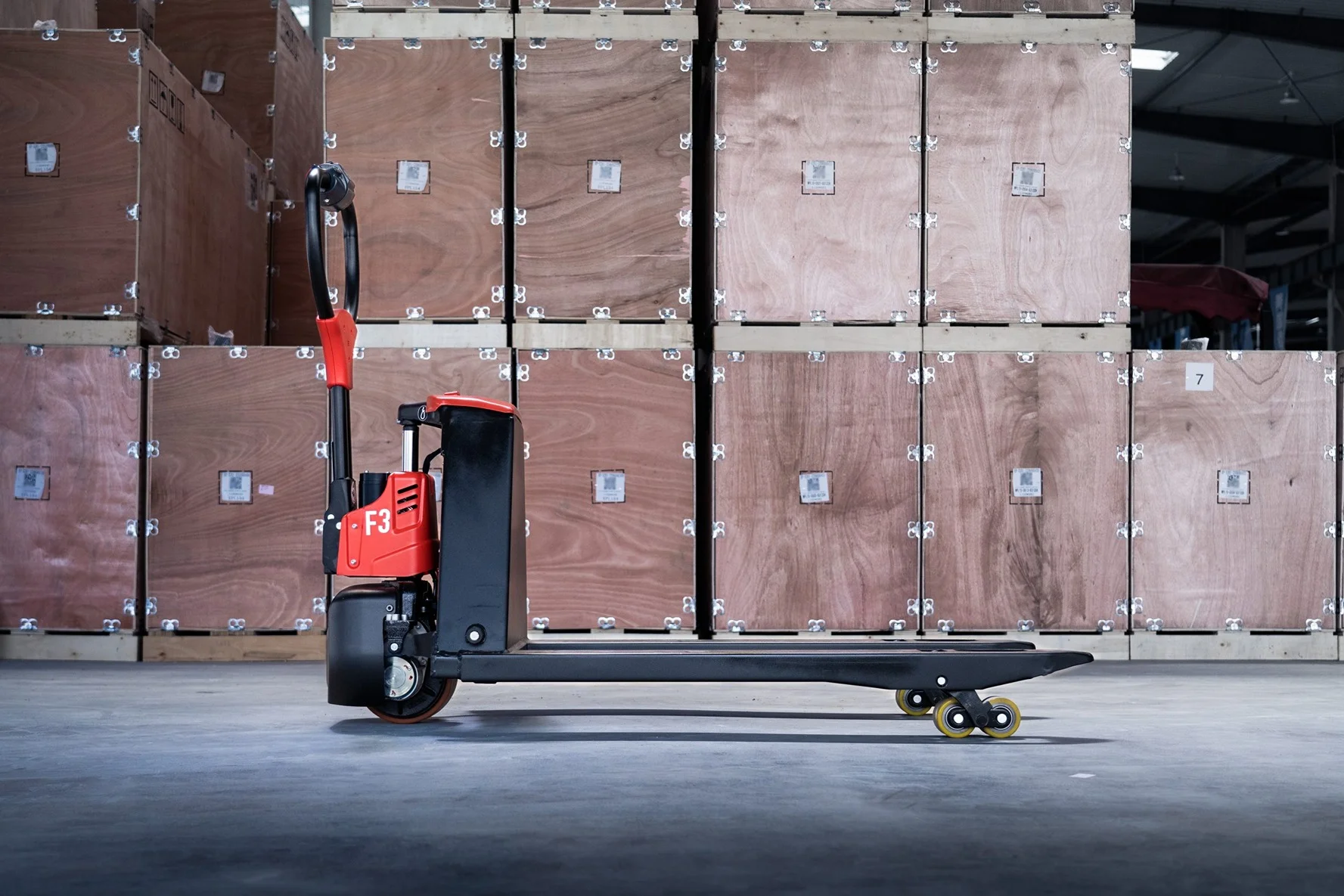 Xe nâng tay điện 1.5 tấn F3 14 xe nâng tay điện 1.5 tấn F3