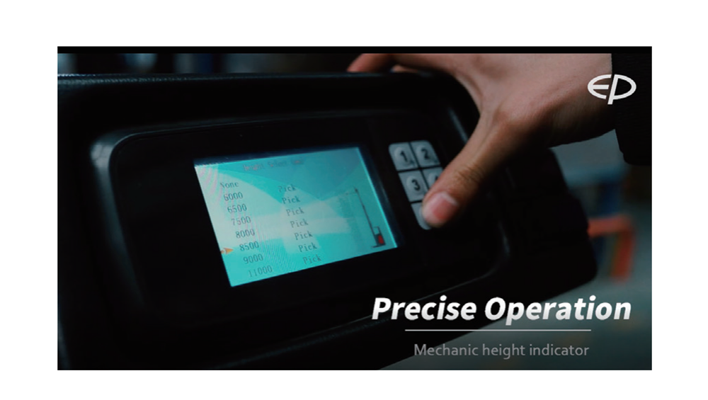 Xe nâng điện EP đứng lái 11 Xe nâng điện reach truck