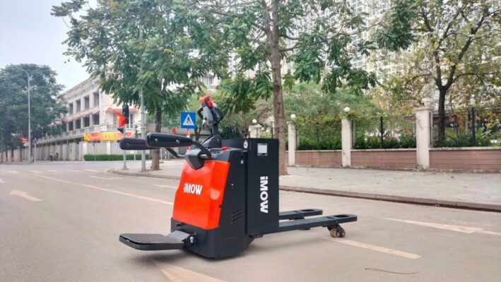 Xe Nâng Tay Điện 2 Tấn 13 Xe nâng tay điện 2 tấn RPL201