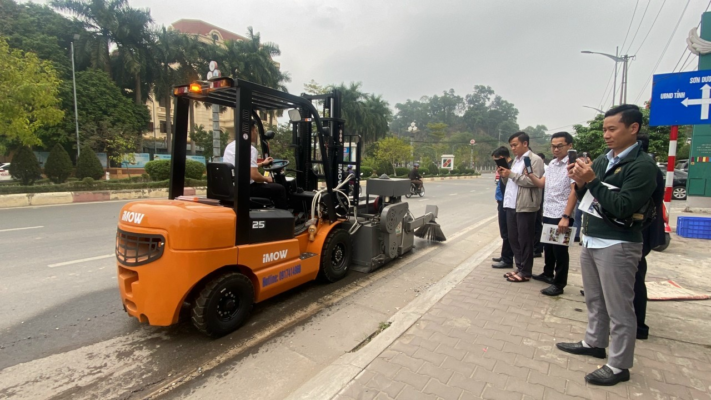 Nên chọn xe nâng Nhật bãi hay Trung Quốc 15 xe nâng IMOW/EP2024