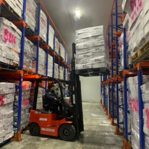 Xe Nâng Điện Dùng Cho Kho Lạnh 4 Xe Nâng Hàng EP Tại Lào Cai