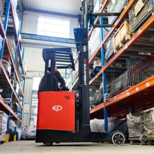 Xe Nâng Điện Dùng Cho Kho Lạnh 5 Xe Nâng Reachtruck