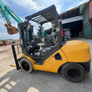 Xe Nâng Nhật Bãi 2024 3 Xe Nâng KOMATSU ở Vietstandard