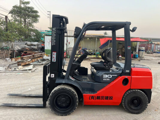 GIÁ XE NÂNG 2025 18 Xe Nâng Nhật Bãi 2024