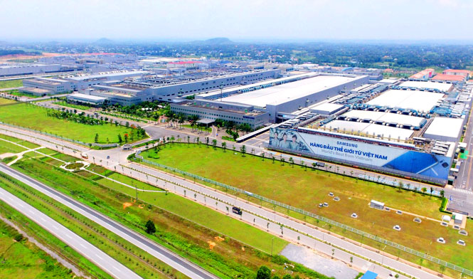 Giá Xe Nâng Điện ở Thái Nguyên 12 Hình Ảnh Khu Công Nghiệp ở Thái Nguyên